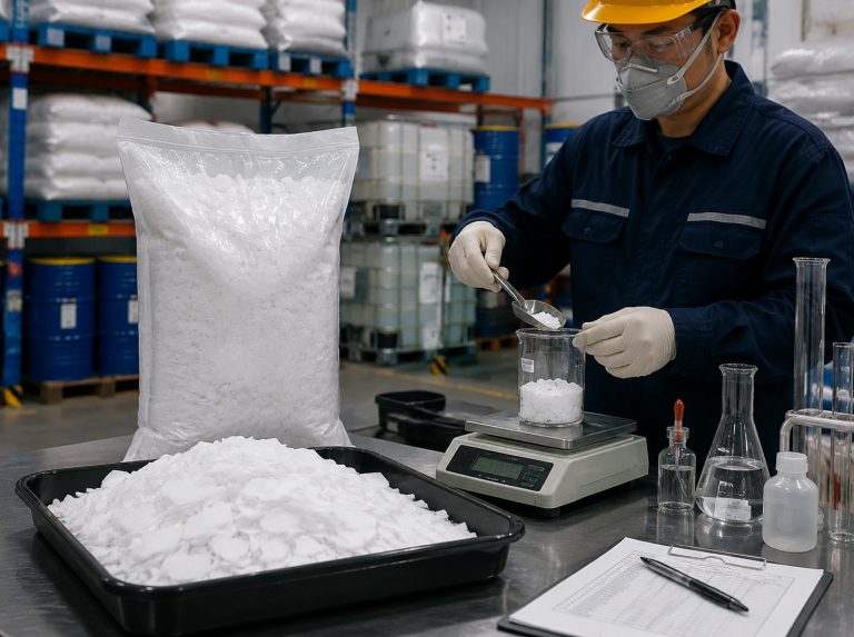 枣庄99%工业级氢氧化钠片碱